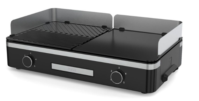 Mr. Gardener Elektrogrill, Tischgrill, 2.2kW, 50x30x15cm, 12902